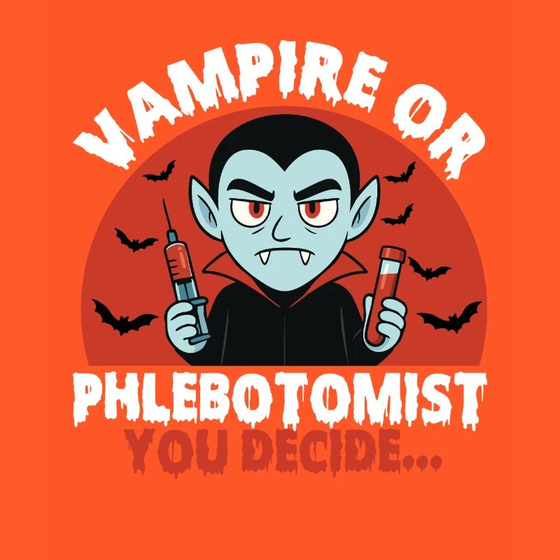 Vampir oder Phlebotomiker, du entscheidest...