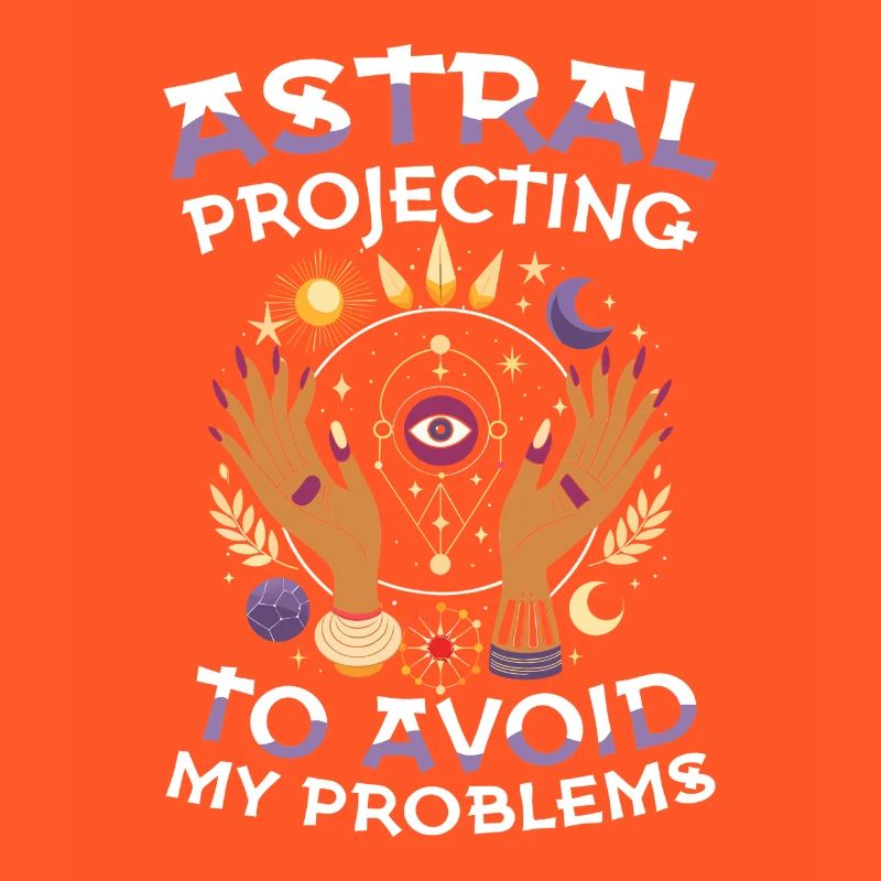 Astral Projecting To Avoid My Problems Esotericism
