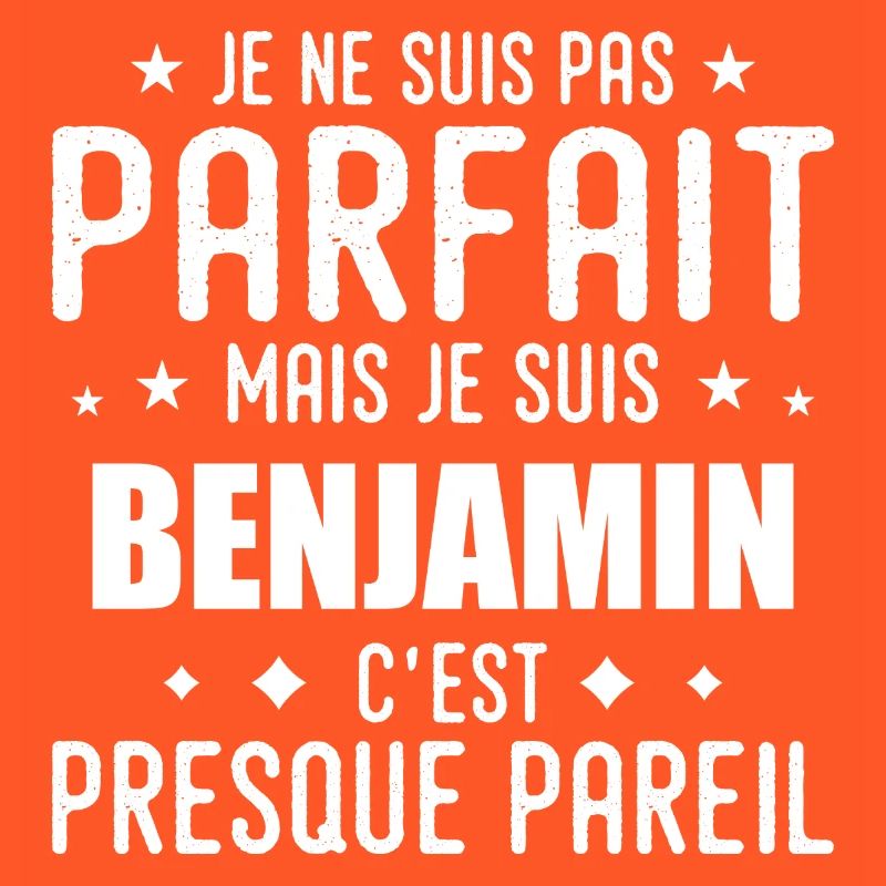 Benjamin: authentic, imperfect, top, perfection