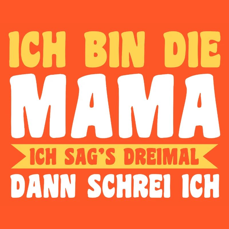 Mutter Team Mama