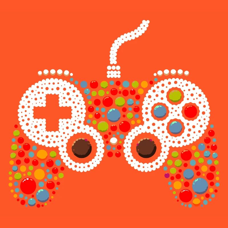 Pointillist Gamecontroller