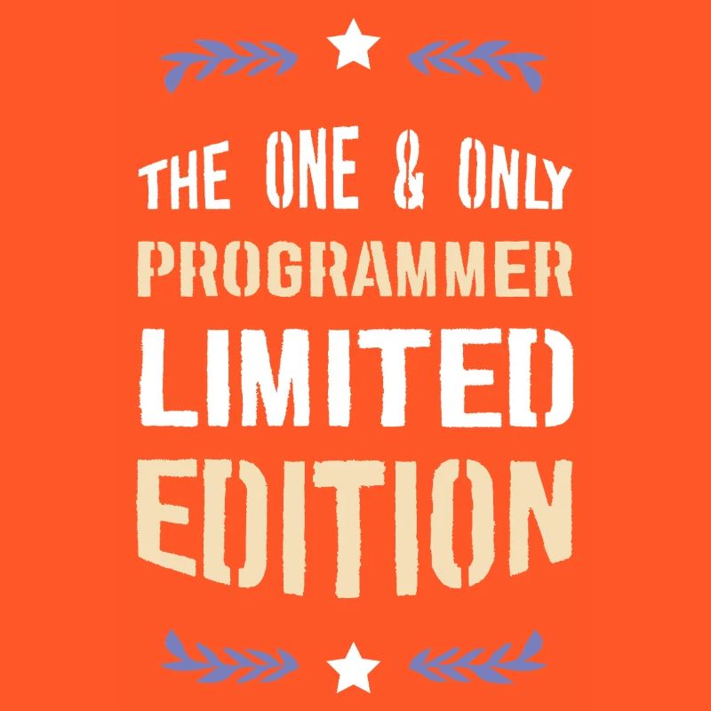 The One and Only Programmer Limited Edition
