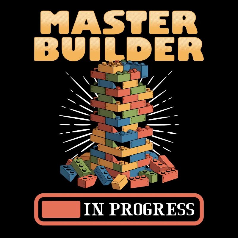 Blocs de construction Enfants Brick Builder