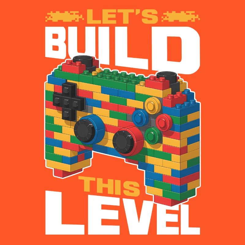 Blocs de construction Gamer Gaming Brick Builder