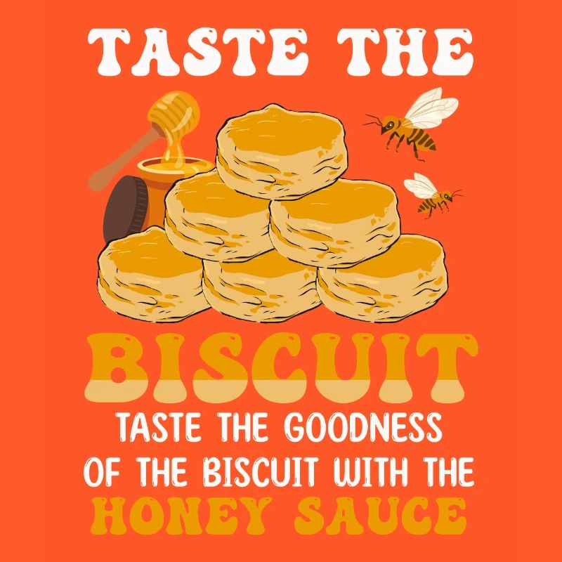 Honey Glazed Biscuit Stack