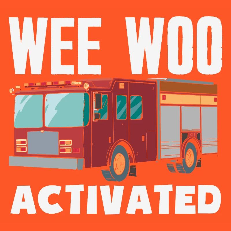 Wee Woo Squad Fire Tiny Firefighter