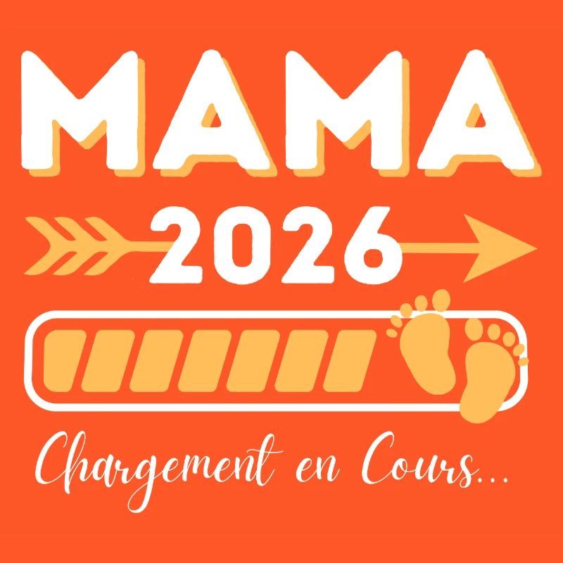 Mama 2026 Loading Modern Style