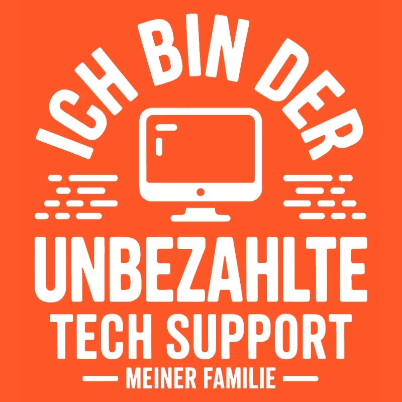 Je suis le support technique non rémunéré