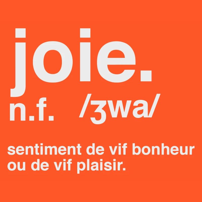Joy Dictionary Style-Definition
