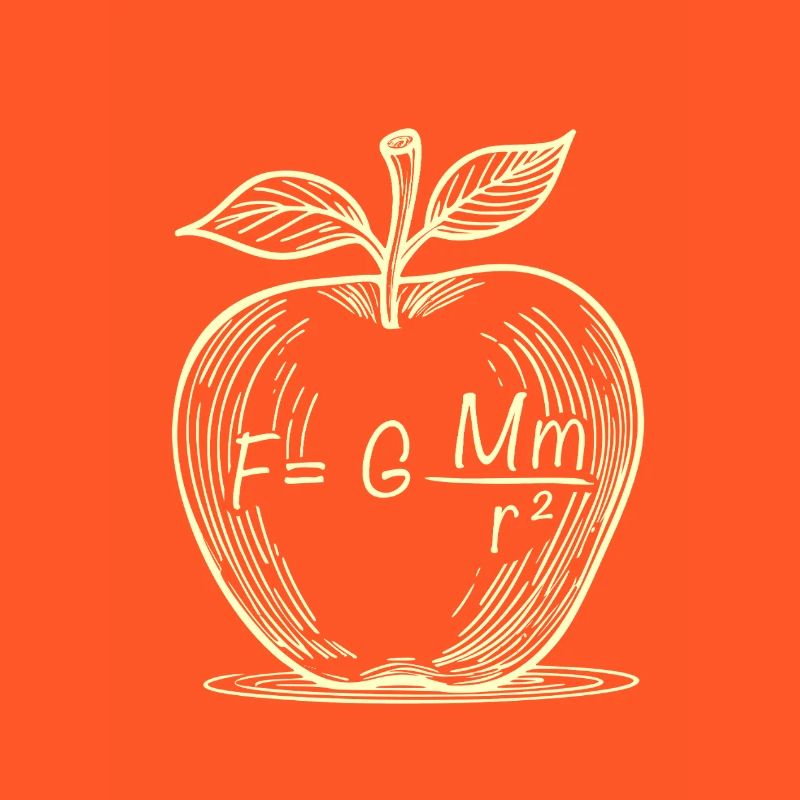 Gravity Apple: Physical Drawing