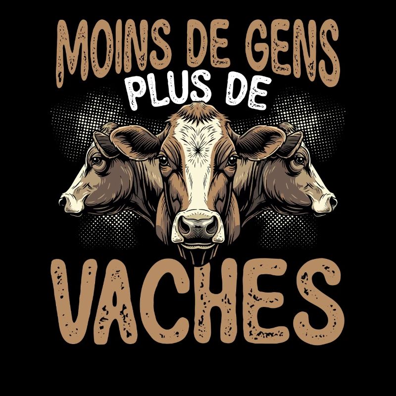  Moins De Gens Plus De Vaches Lustiger