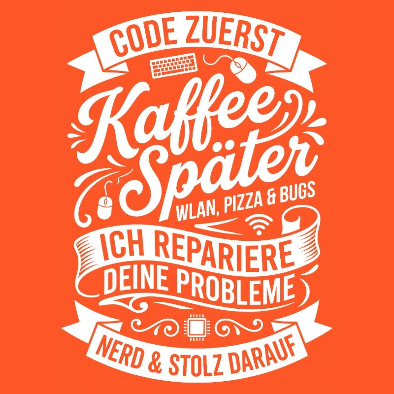Code d’abord le café après