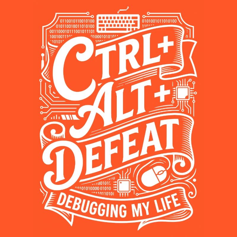 CTRL ALT DELETE Debugging My Life