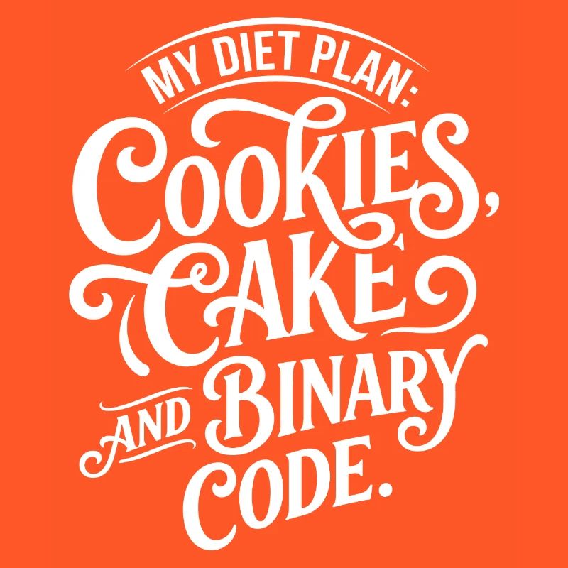 Conception du code binaire de Cookies Cake