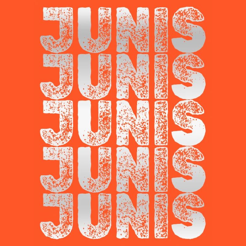 JUNIS Grid Typography Pattern
