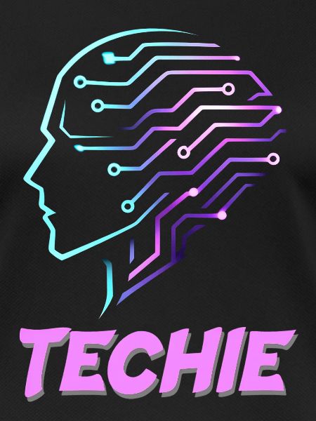 Neon Head Circuit Techie