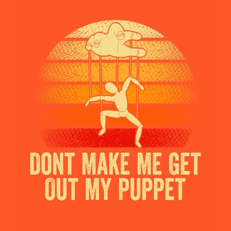 Puppet on Strings Sunset
