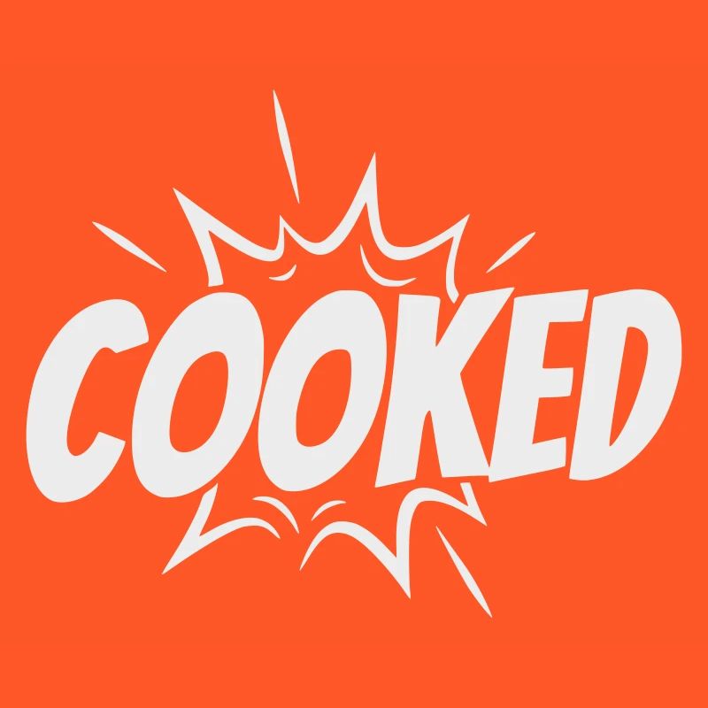 Cooked Explosiver Comic-Style