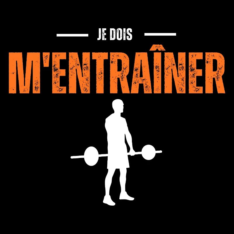 Trains me: Barbell Determination