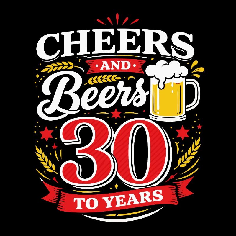 Santé et Bières à 30 ans – Diction d’anniversaire