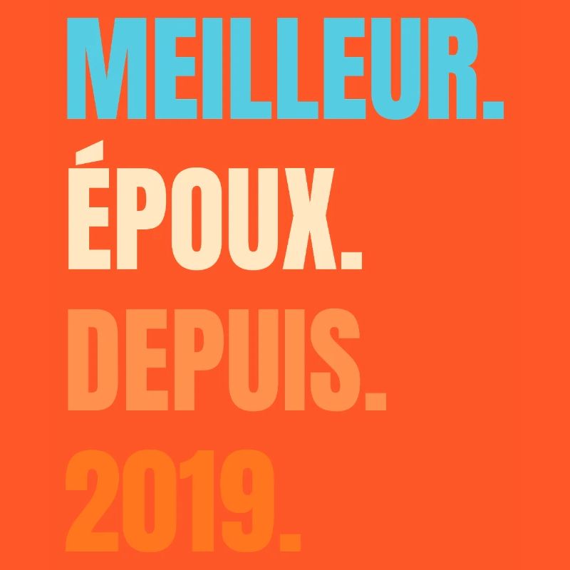 Bester Ehemann seit 2019 Geschenk-Ehemann