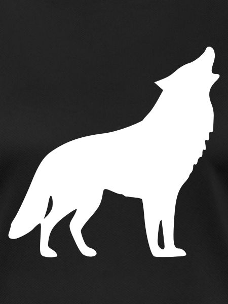 Howling Wolf White