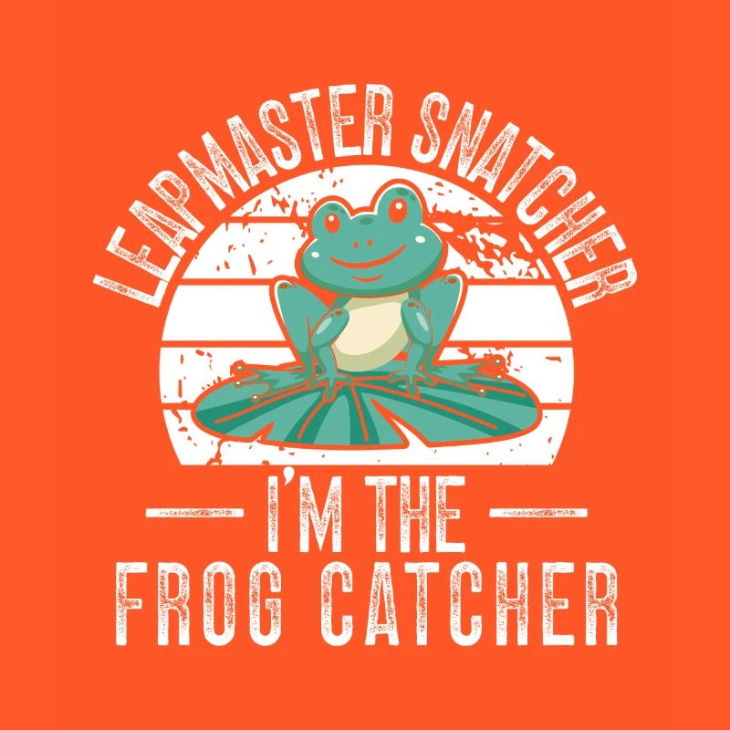 Frog Catcher Leapmaster Snatcher Frog