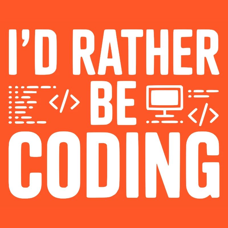 Je préfère coder