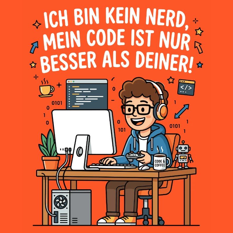Coder Humor Programmierer Spruch