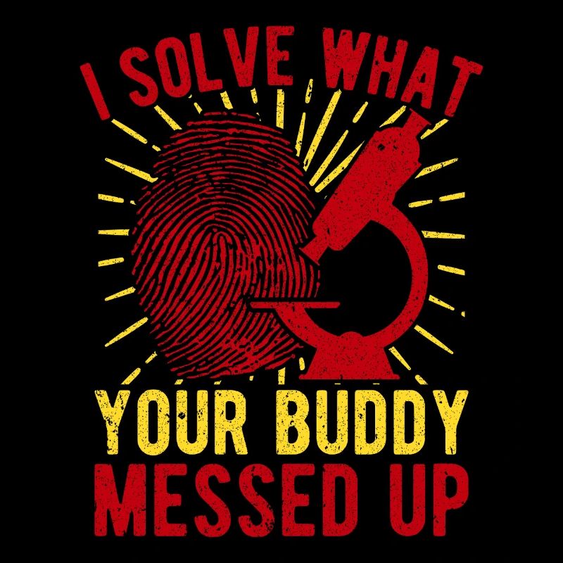 Forensic Science Major Solve What Buddy Messed Up