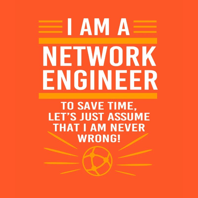 Netzwerk Informatiker Programmierer Admin