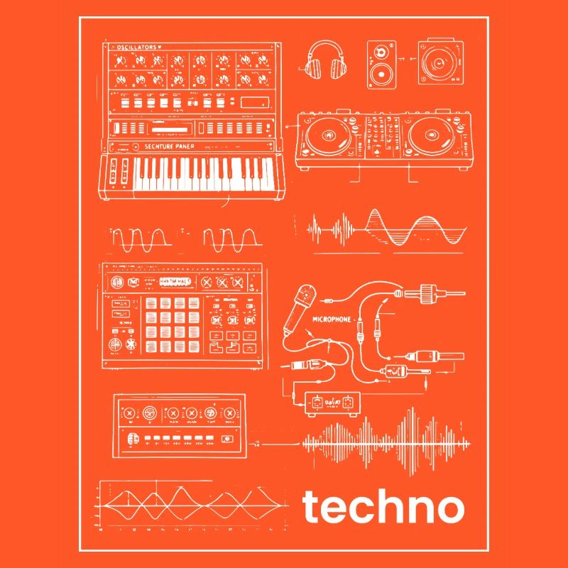 Techno Studio Synthese