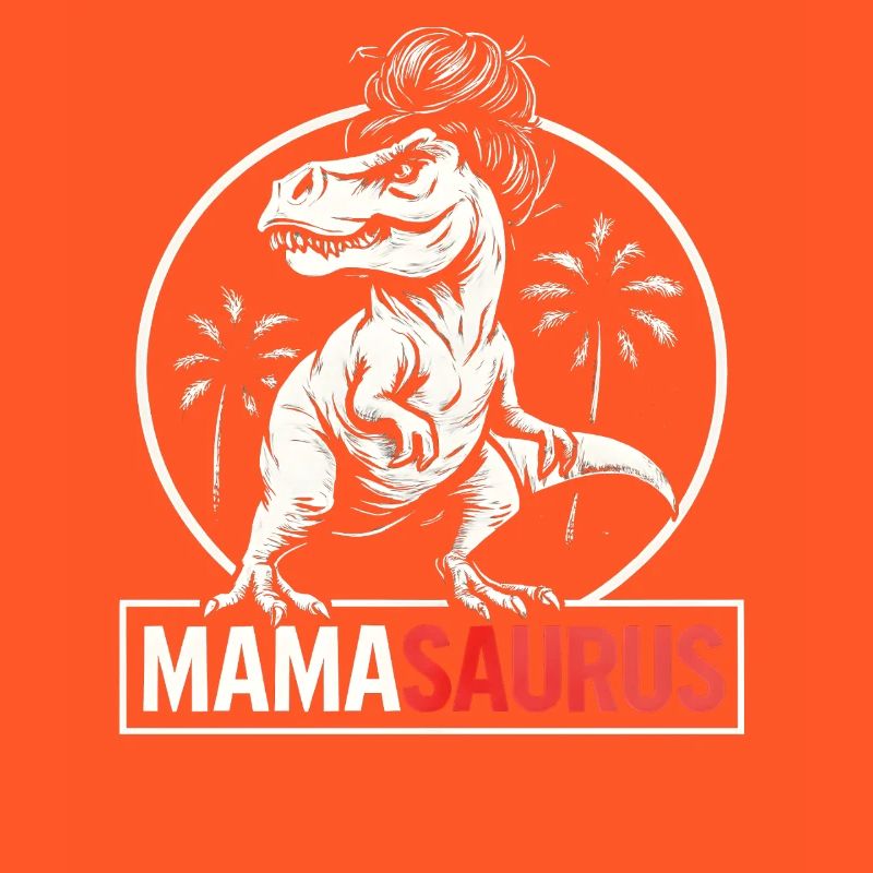 Mamasaurus Mama Mutter Geschenkidee Humor Lustig
