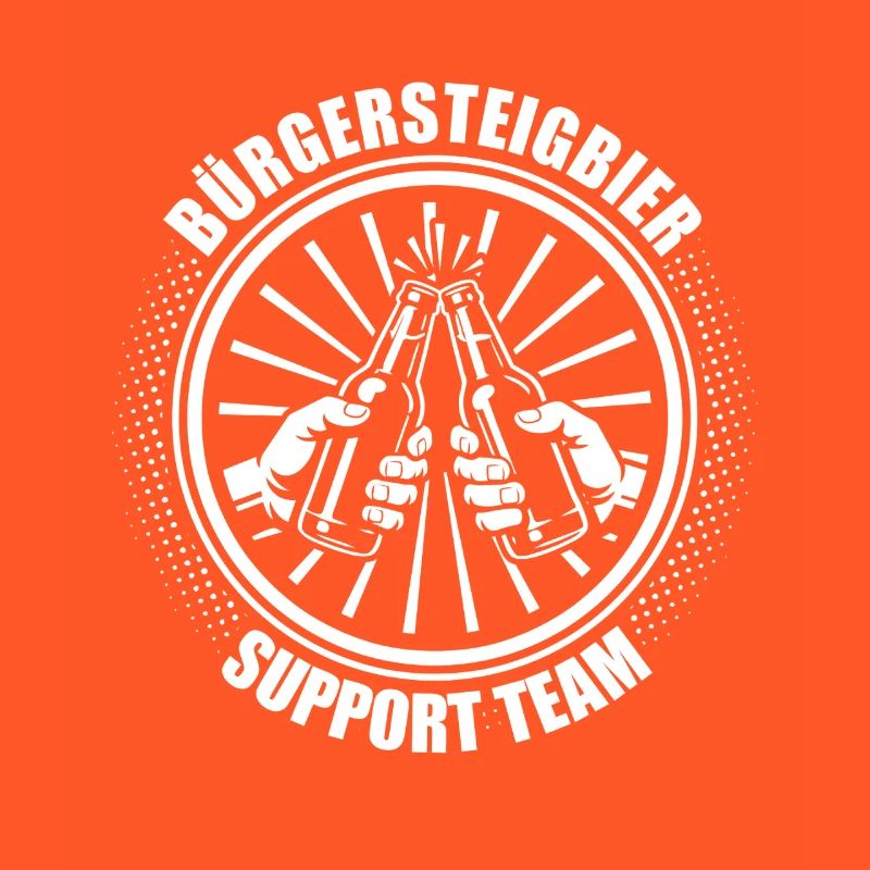 Bürgersteigbier Support Team Ortskontrollfahrt OKF