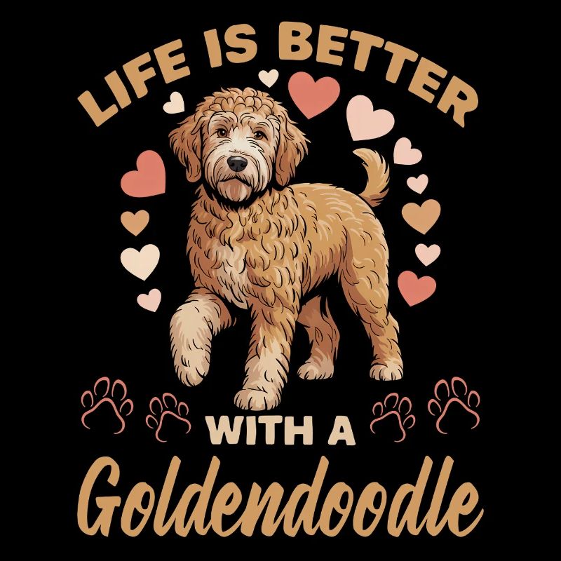 Race de chien Goldendoodle