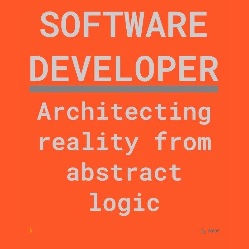 Software Developer: Logic Meets Reality