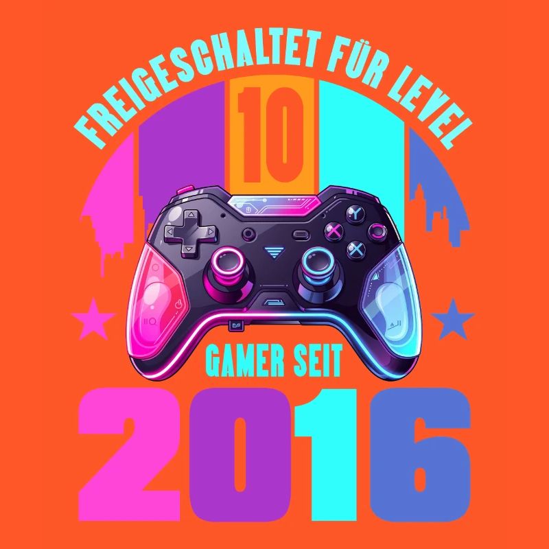 10. Geburtstag Junge Mädchen