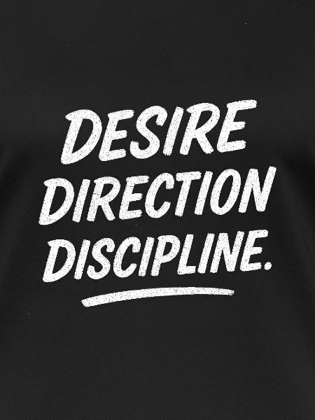 Desire Direction Discipline