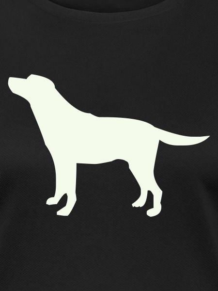 Running Dog Silhouette