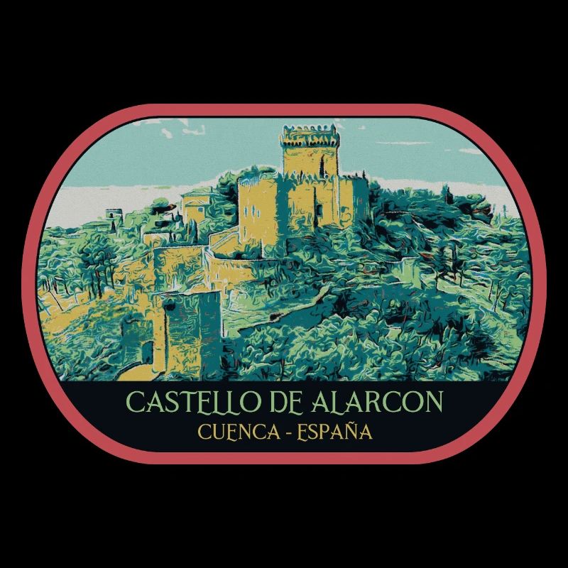 Château d'Alarcon: Féerie Espagnole