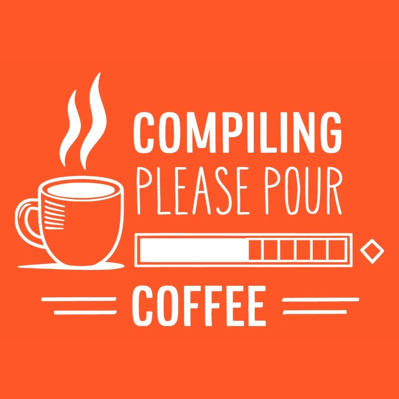 Aus Kaffee Code generieren Programmierer