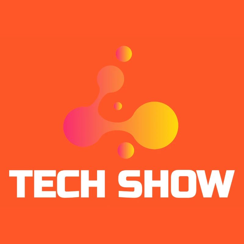 Technikshow Neon Blob Tee