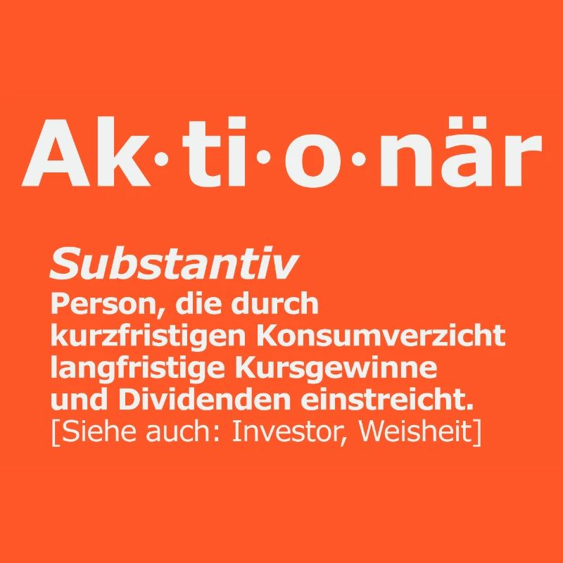 Shareholder funny definition