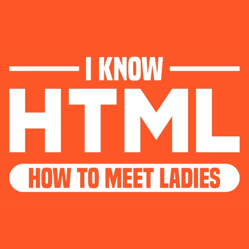 Programmation HTML d’humour disant