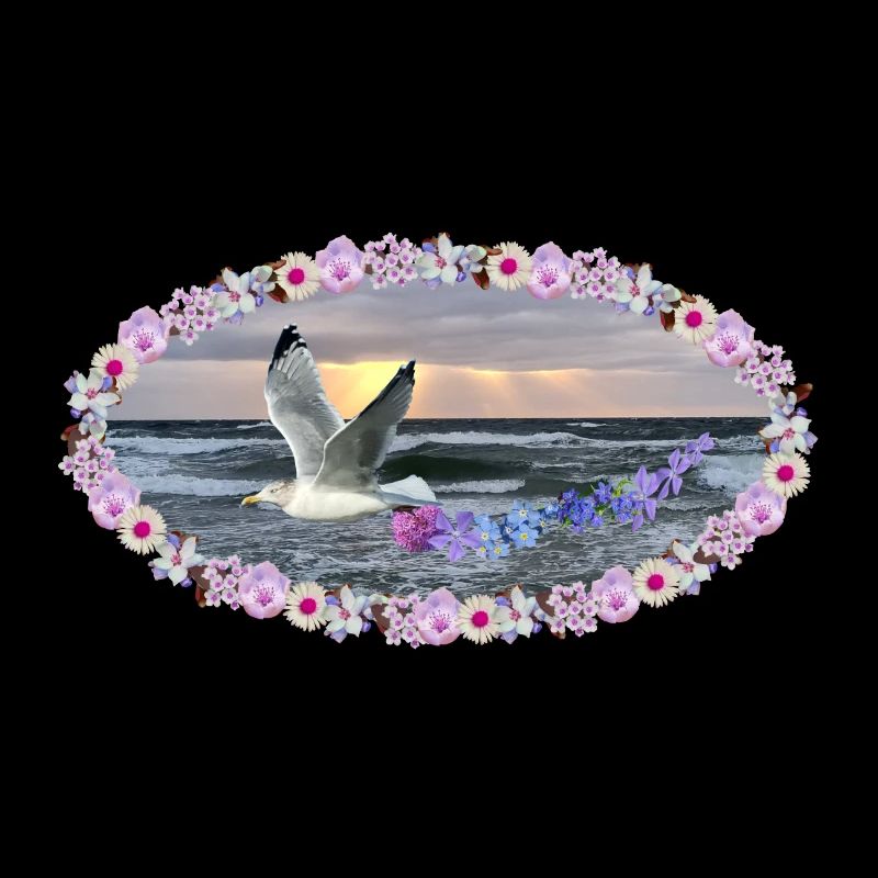Seagull Kitsch Pull Moche Pull Moche Fête Moche
