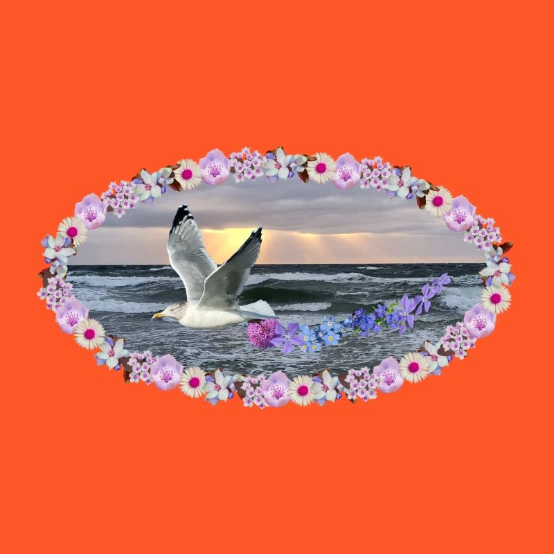 Seagull Kitsch Pull Moche Pull Moche Fête Moche