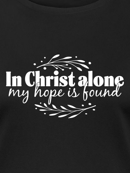 In Christ alone