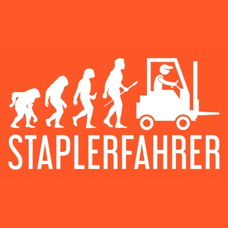 Staplerfahrer Evolution