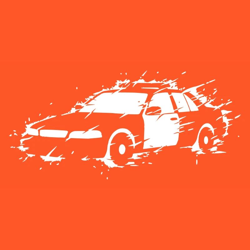 Polizei Auto Action Explosion Vektor