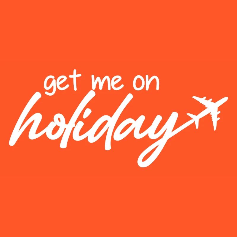 Holiday Getaway Handwritten Script